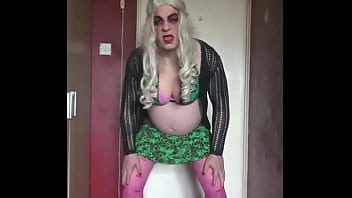 Preview 2 of I Ib - would you fuck my anal pussy in public dressed like this if i promised to take a deepthroat cumshot afterwards part 9