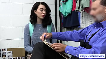 Preview 1 of Conmon Xxx - StripSearchPorn.com - A teen thief fucked by an older officer