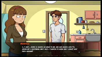 Preview 2 of Dillon Harper Piss - Portal Porn Demoniums [ PARODY HENTAI GAME ] Ep.2 BETH turned into SEXBOT !