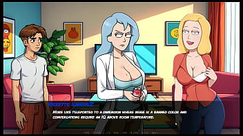 Preview 3 of Dillon Harper Piss - Portal Porn Demoniums [ PARODY HENTAI GAME ] Ep.2 BETH turned into SEXBOT !
