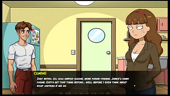 Preview 4 of Dillon Harper Piss - Portal Porn Demoniums [ PARODY HENTAI GAME ] Ep.2 BETH turned into SEXBOT !