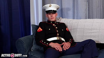 Preview 1 of Mkundu Wa Wema - ActiveDuty - Introducing Sexy Marine Corp Mac