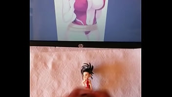 Preview 2 of Xxx Sixs Gay - Cum Tribute in Horny Momo Yaoyorozu figure - Cumshot