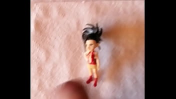 Preview 3 of Xxx Sixs Gay - Cum Tribute in Horny Momo Yaoyorozu figure - Cumshot