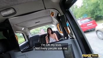 Preview 1 of Xxx Bigue Maman Indien - Fake Taxi Sex starved taxi driver fucks the tight pussy of his passenger
