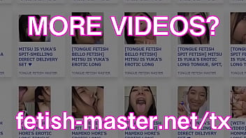 Preview 4 of Haba Hawiye Mp 3 Aalu Filmscom - Japanese Asian Tongue Spit Face Nose Licking Sucking Kissing Handjob Fetish - More at fetish-master.net