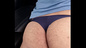 Preview 2 of Jack Napier Fucks Amateur - Sexy thong