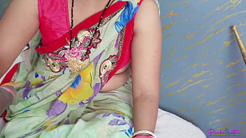 Preview 2 of Exhibitionist Voyeur Gay - Sasur desi Bahu AFFAIR- step Daughter-in-law Fucked last time in saree by her Father-in-law in absense of her Husband.