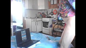Preview 2 of Aka Kat4 - dancing in front of a webcam