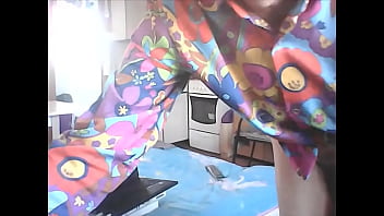 Preview 1 of Aka Kat4 - dancing in front of a webcam
