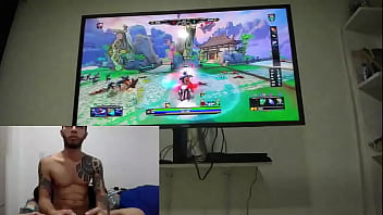 Preview 2 of Xvideos Black Mom - This boy gets playing video games naked