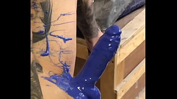 Preview 2 of Kena Ko - Garota Trans fazendo molde do pau