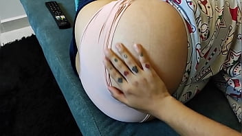 Preview 2 of Asian Vs Big Cock Hd - Mi compa&ntilde_era de cuarto cay&oacute_ del sue&ntilde_o y yo intent&eacute_ follarla sin que se diera cuenta (parte 1)