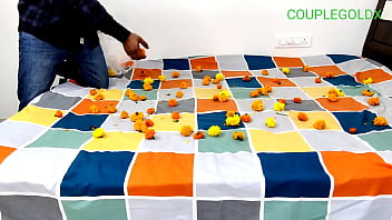 Preview 1 of Sexes Hot China Video - दोस्त की सुहागरात का बेडरूम सजा रहा था दुल्हन बोली अप एक शॉट लगालो पहले