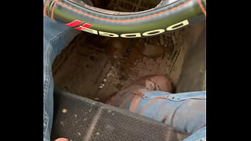 Preview 2 of Miranda Cosgrove Nude Gif - Peeing in my truck