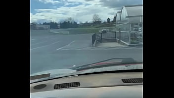 Preview 1 of Miranda Cosgrove Nude Gif - Peeing in my truck