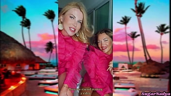 Preview 3 of Chandigarh Garden Mms - SugarNadya and her friend NataliGreen talk about going to the club on vacation