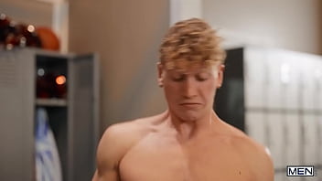 Preview 3 of Www Bulu Flem - Locker Room Diaries Part 4 / MEN / Adrian Hart,  Felix Fox  /  - Follow and watch Felix at  www.men.com/felix