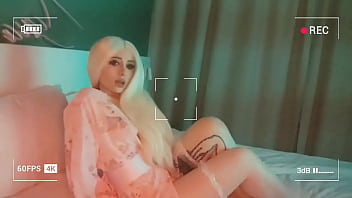 Preview 2 of Very Big Dick Older Man Xxx - cute blonde dressed as a geisha loves to play pranks - Peachgardens