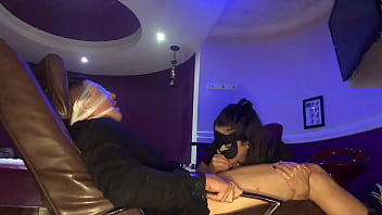 Preview 4 of Brother Viagara - Dominatrix part 2 - Cum at the end - Secret Blowjob