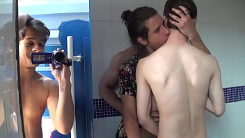 Preview 2 of Briana Banks Is Back - Bastidores - Alex Hunter &amp_ Nico Bach