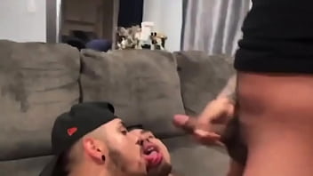 Preview 1 of Sksi Zori - Cum Shot On Both Of The Homies Faces