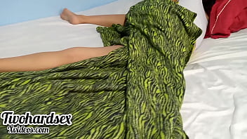 Preview 1 of Sunrise E Tera - waking up my stepsister to fuck in her bed