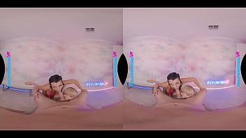 Preview 2 of Kabyle Hidden - Big tits babes crave your orgasm in juicy hot threesome