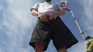 Preview 2 of Marathi Gavran Sex Video - Dix out on the mountain top everybody