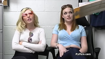 Preview 1 of Real Niket Dans - Girlfriends slurping on officers cock after cavity search