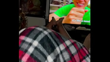 Preview 1 of Pussy Lick Sex - Movie night