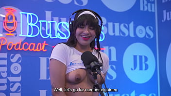 Preview 3 of Oh Free Sex - 100 orgasms in half an hour! Multi-orgasmic Colombian Karoll Cuello on Juan Bustos Podcast