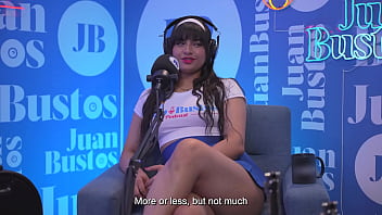 Preview 1 of Oh Free Sex - 100 orgasms in half an hour! Multi-orgasmic Colombian Karoll Cuello on Juan Bustos Podcast