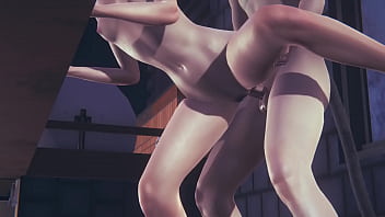 Preview 2 of New Bangla - Miraculous Lady Bug - Lady Bug fucked and threesome with Gween and CatNoir at the street - Japanese Asian Manga Anime Game Porn