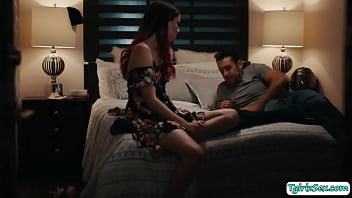 Preview 1 of First Time Touch Vagina - Stepbro anal barebacked small tits ts Natalie Stones big ass