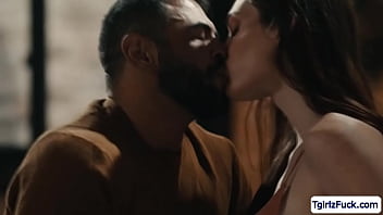 Preview 2 of Allama You - Busty brunette tbabe Tori Easton anal barebacked stepdads ass