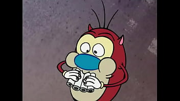 Preview 3 of Hindi Bhakti Video Hd - Ren and Stimpy Dancing