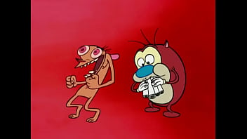 Preview 4 of Hindi Bhakti Video Hd - Ren and Stimpy Dancing