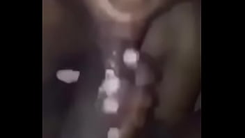 Preview 2 of Sanilionpron - Ebony girl sucking bbc