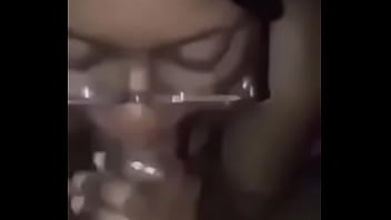 Preview 1 of Sanilionpron - Ebony girl sucking bbc