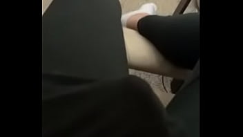 Preview 1 of Xxx Bleak - TSCoco2016 Showing Cock In Socks and Legging