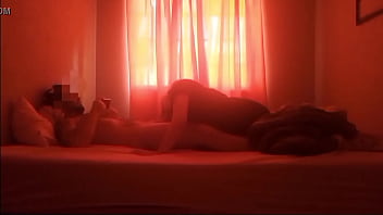 Preview 3 of Shikha Pandey - Entro al cuarto de mi hijastro y le comienzo a chupar la verga