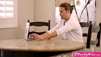 Preview 2 of Toplu Sexs - Perfect ass teen stepsister Madi Collins is so extra and needed help