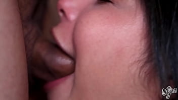 Preview 2 of Wife Blindfolded Cheat - Best blowjob in the world,  up close! Follow me on ig and tw @vegasofcrowley