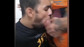 Preview 2 of You May Also - macho estava no box do banheiro e me chamou pra mamar