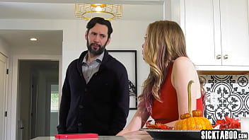 Preview 1 of Chavita A O - Stepdaughter Haley Reed pounded tight ass on stepdads big hard cock after blowjob
