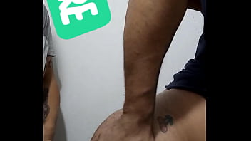 Preview 3 of Ww Xxxdo - cogiendo con el encargado en el cuarto de seguridad