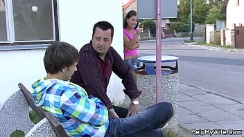 Preview 2 of Bich Side Mom Son - Cuckold sex for money