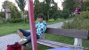 Preview 1 of Bich Side Mom Son - Cuckold sex for money