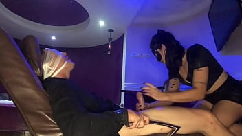 Preview 4 of Big Cook Baby Sister - Dominatrix part 1 ( secretblowjoob )